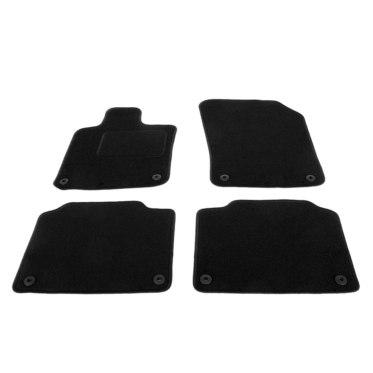 Automatten voor Volvo S90 (vanaf 2017) - Naaldvilt - 4-delig - Complete set