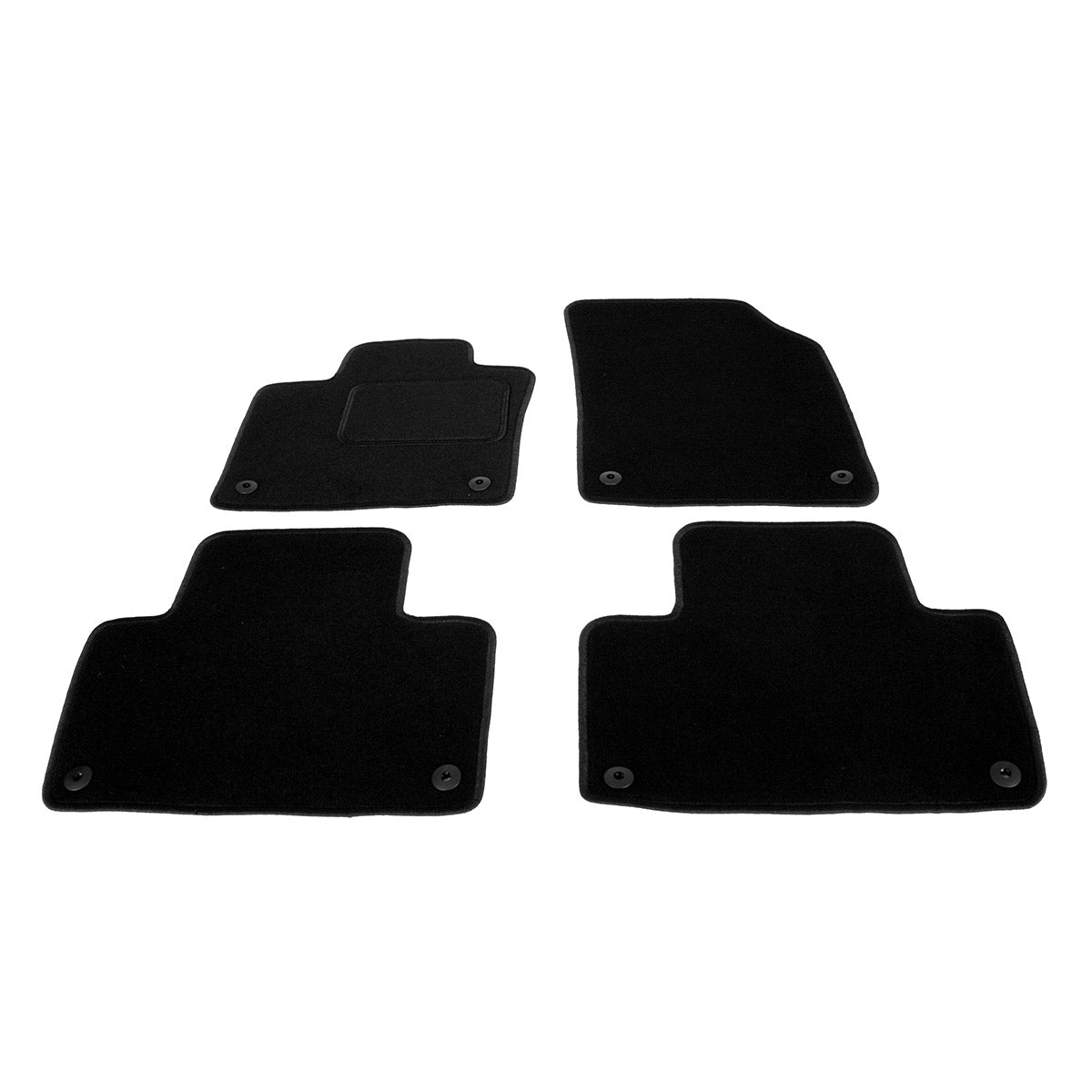 Automatten voor Volvo XC90 (vanaf 2014) - Naaldvilt - 4-delig - Complete set