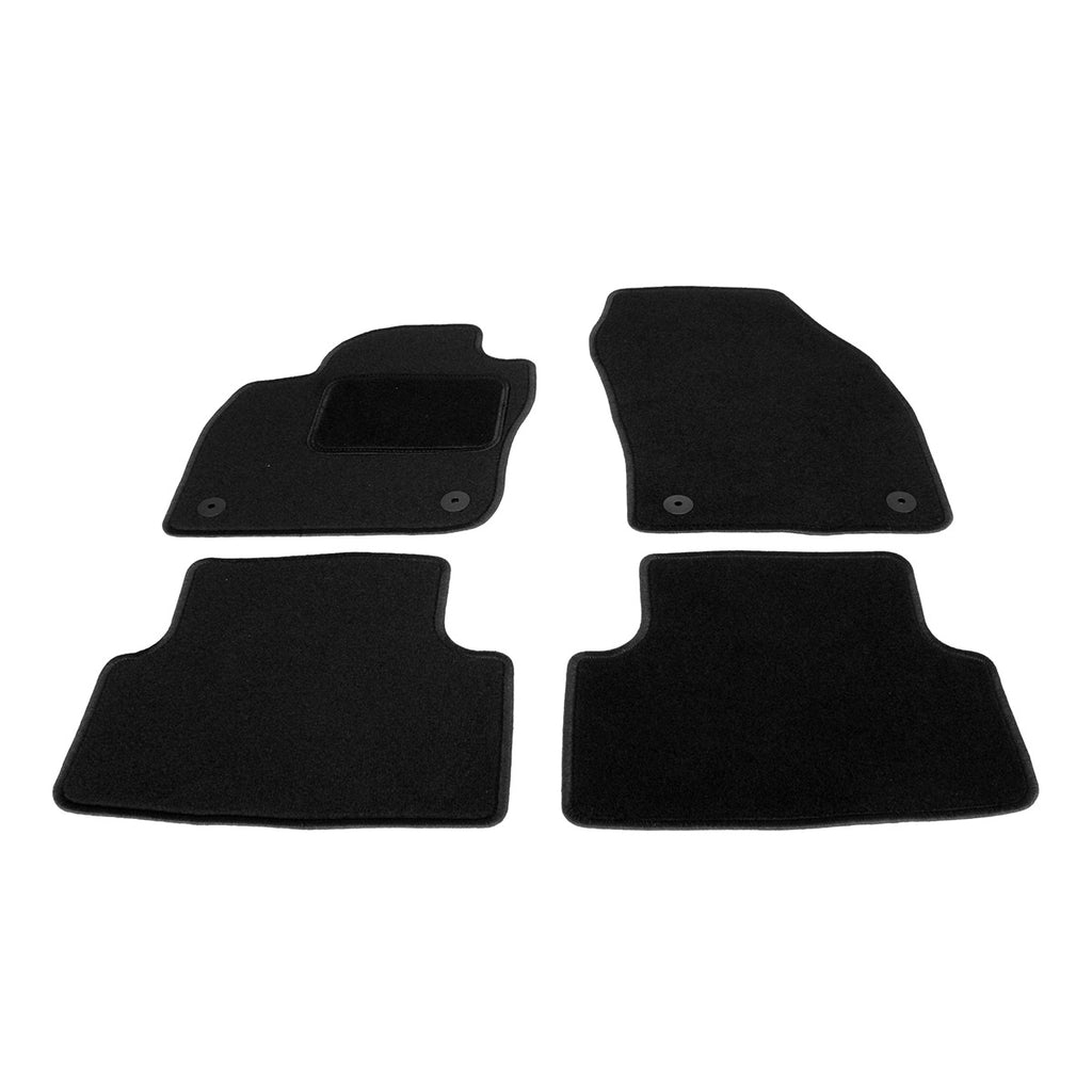 Automatten voor Vw T-Cross (vanaf 2019) - Naaldvilt - 4-delig - Complete set