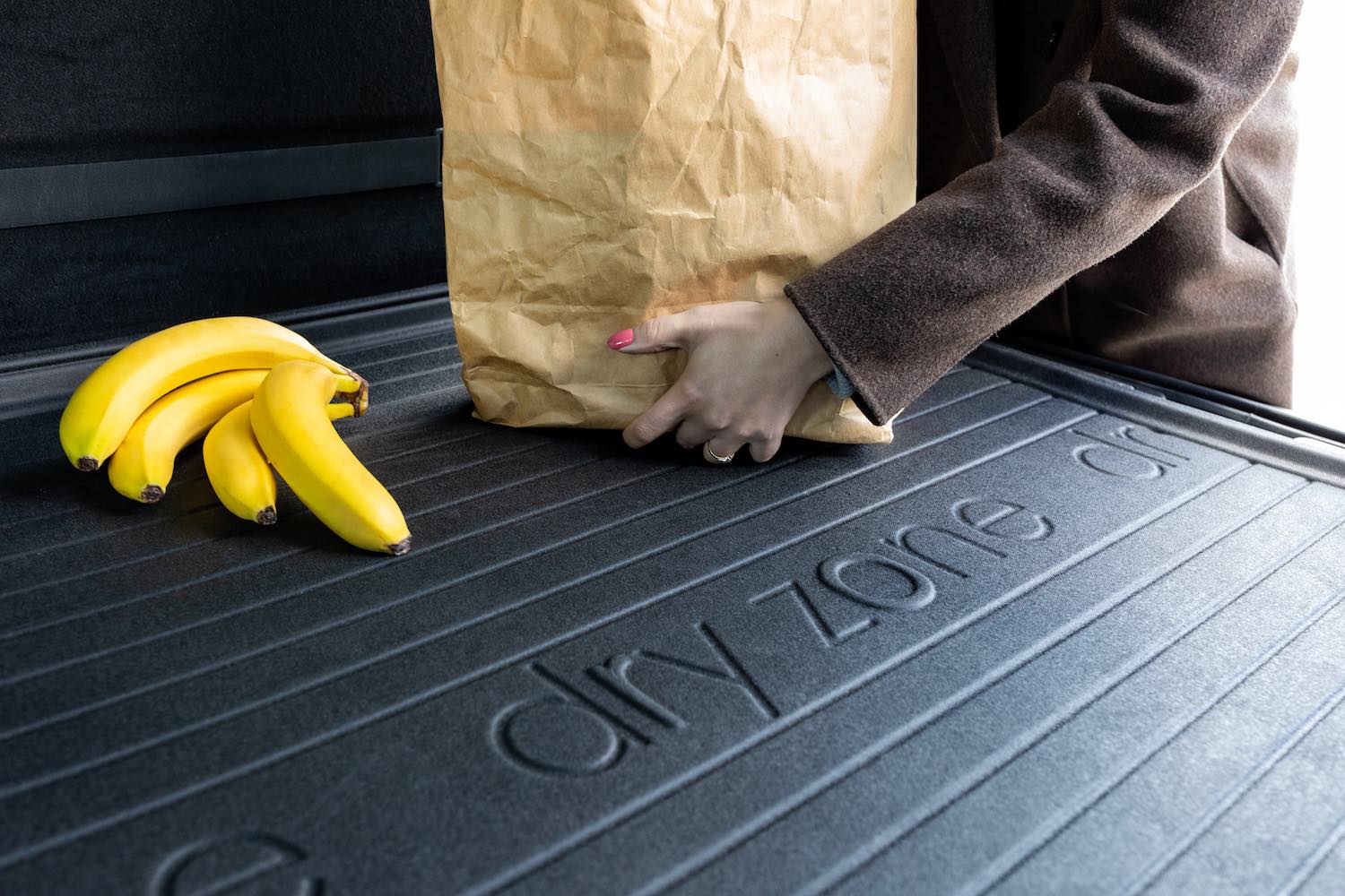 Dryzone kofferbakmat geschikt voor Toyota Aygo, Peugeot 108 en Citroen C1 2014-2021 - TPE