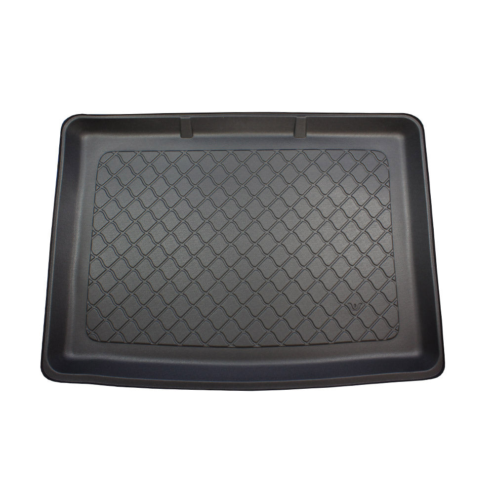 Guardliner kofferbakmat voor Mercedes B-Klasse W246 (2011-2018), Lage laadvloer zonder VarioBox - TPE-Rubber