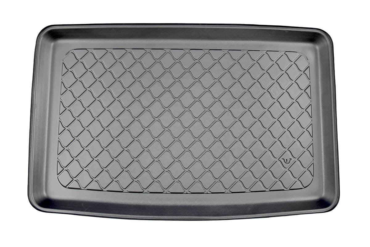Guardliner kofferbakmat voor Mercedes B-Klasse W246 (2011-2018), Lage laadvloer met VarioBox - TPE-Rubber