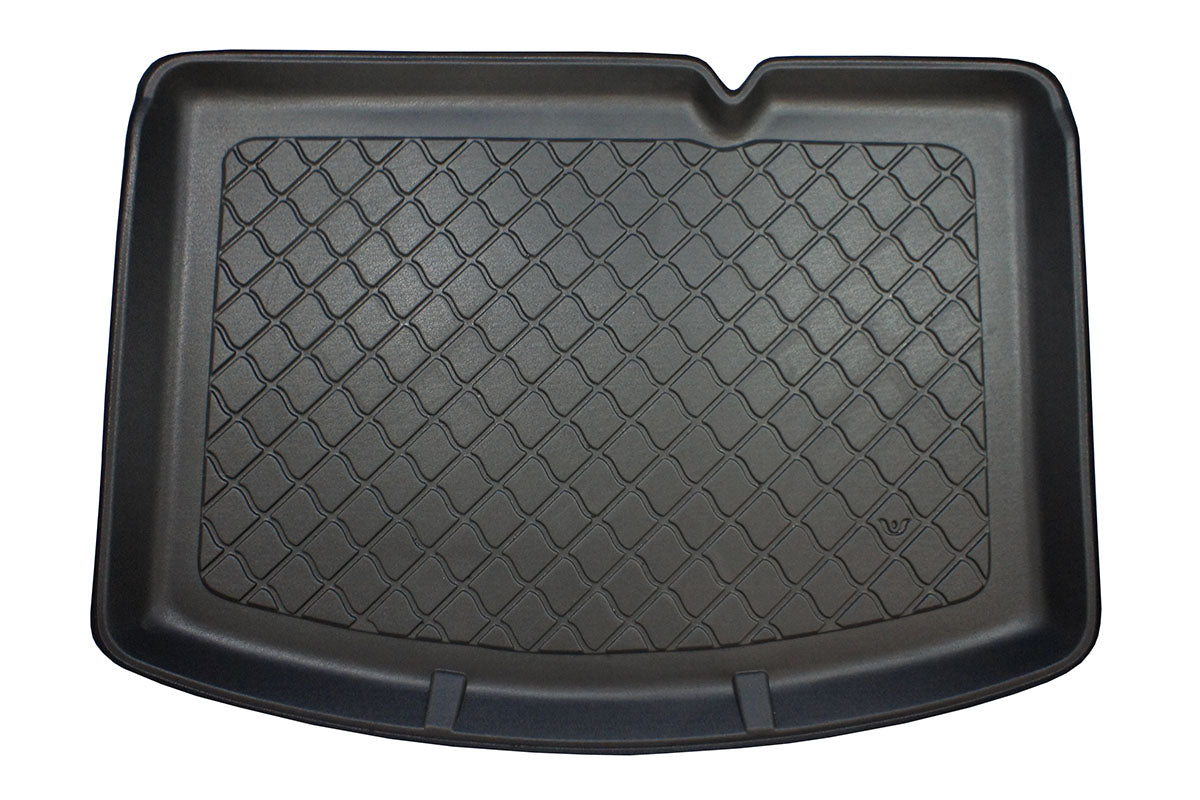 Guardliner kofferbakmat voor Toyota Yaris (XP130) (09.2011-08.2020), Lage laadvloer - TPE-Rubber