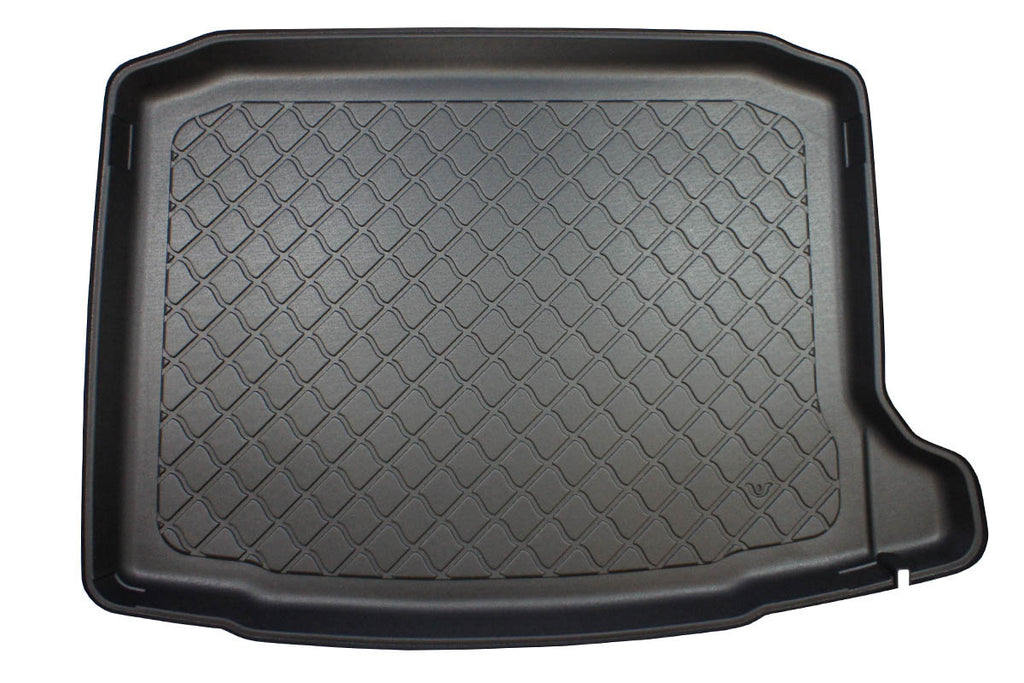 Guardliner kofferbakmat voor Seat Ateca, Cupra Ateca (KH7) (vanaf 2016), lage laadvloer - TPE-Rubber