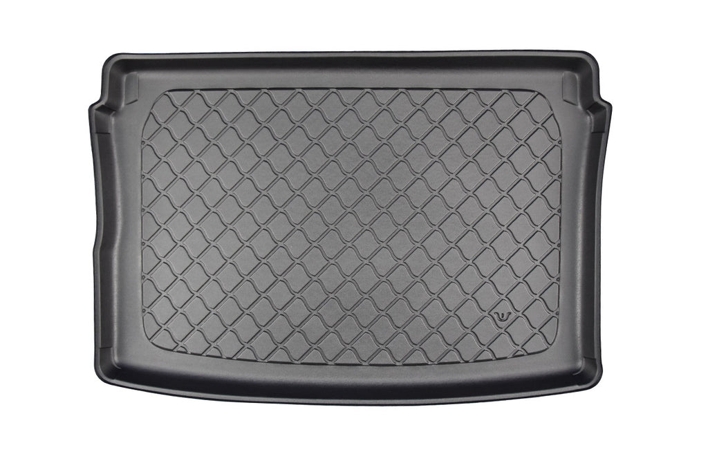 Guardliner kofferbakmat voor Seat Arona (KJ7) (vanaf 11.2017), verstelbare laadvloer - TPE-Rubber