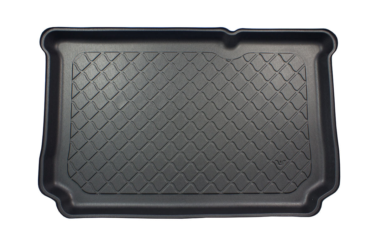 Guardliner kofferbakmat voor Ford Fiesta MK7 (ook MHEV) vanaf 2017- (Lage laadvloer) - TPE
