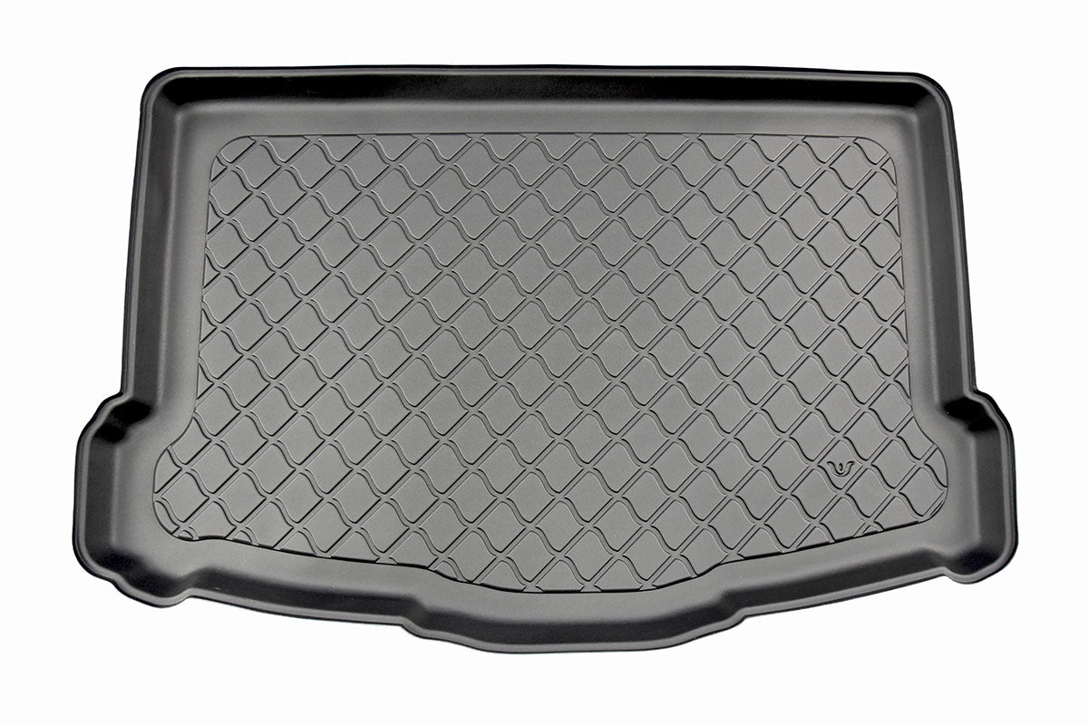 Guardliner kofferbakmat voor Nissan Qashqai 2 (J11) (Acenta + Tekna) (2014-2021), Lage laadvloer - TPE-Rubber