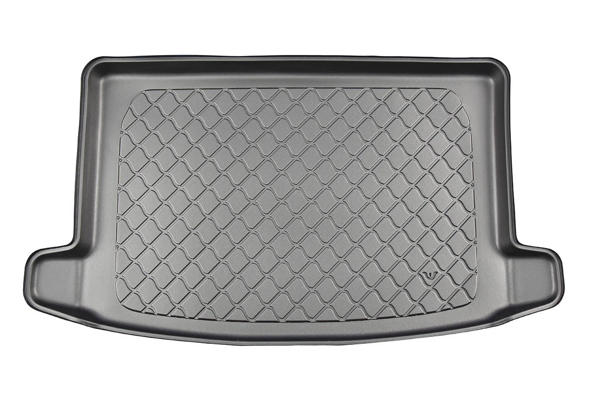 Guardliner kofferbakmat voor Nissan Juke 2 (F16) (vanaf 09.2019), hoge laadvloer - TPE-Rubber