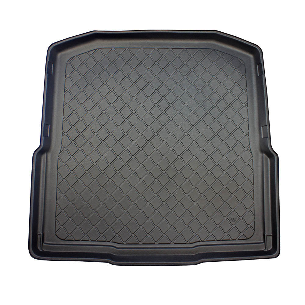 Guardliner kofferbakmat voor Skoda Octavia 5E Station (2013-2020), lage laadvloer - TPE-Rubber