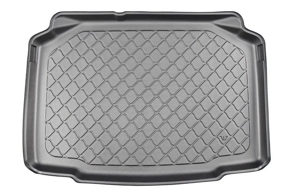 Guardliner kofferbakmat voor Skoda Kamiq (NW4) (vanaf 09.2019), lage laadvloer - TPE-Rubber