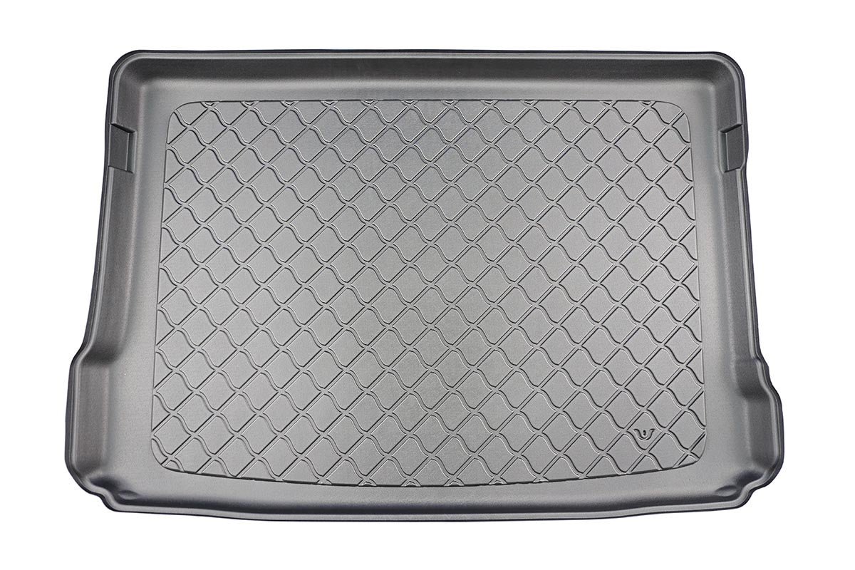 Guardliner kofferbakmat voor Mercedes GLA (H247), EQA (H243) electric (vanaf 2019), hoge laadvloer - TPE-Rubber