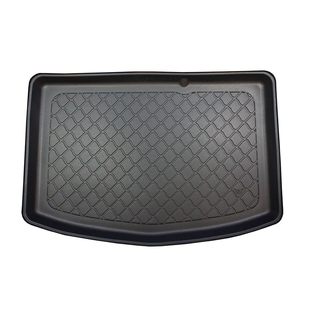 Guardliner kofferbakmat voor Toyota Yaris 3 Hybride (01.2015-08.2020), lage laadvloer - TPE-Rubber
