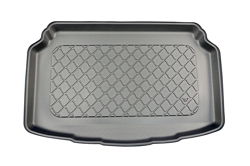 Guardliner kofferbakmat voor Toyota Yaris (XP210) (ook hybride), Mazda 2 Hybrid (vanaf 2020), lage laadvloer - TPE-Rubber