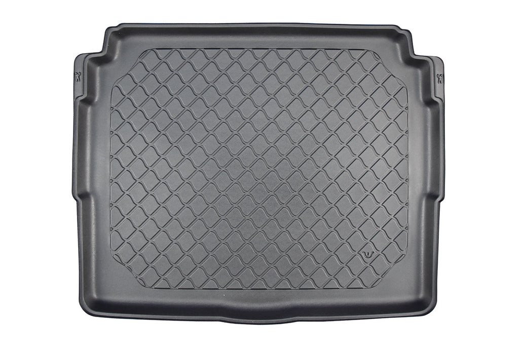 Guardliner kofferbakmat voor Peugeot 3008 (P84), Opel Grandland X, (vanaf 11.2016), lage laadvloer - TPE-Rubber