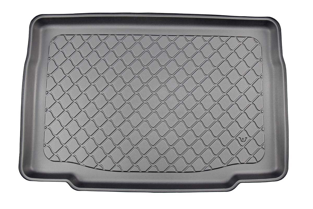 Guardliner kofferbakmat voor Renault Clio 5 Hatchback vanaf 2019- (Lage laadvloer) - TPE