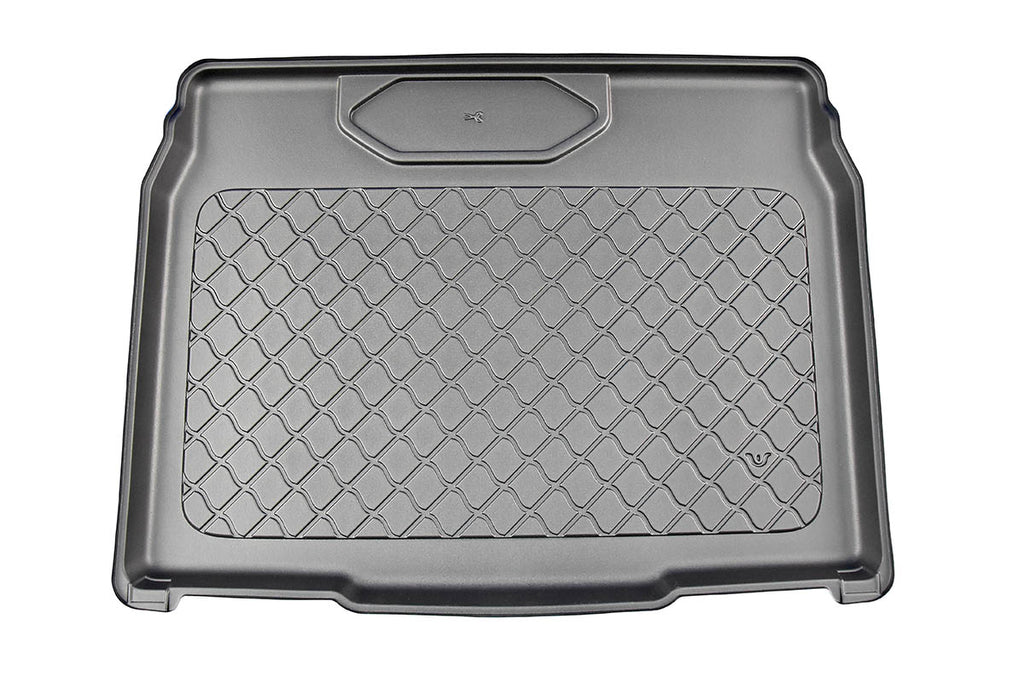 Guardliner kofferbakmat voor Peugeot 2008 en e-2008 (P24) (vanaf 2020), lage laadvloer - TPE-Rubber