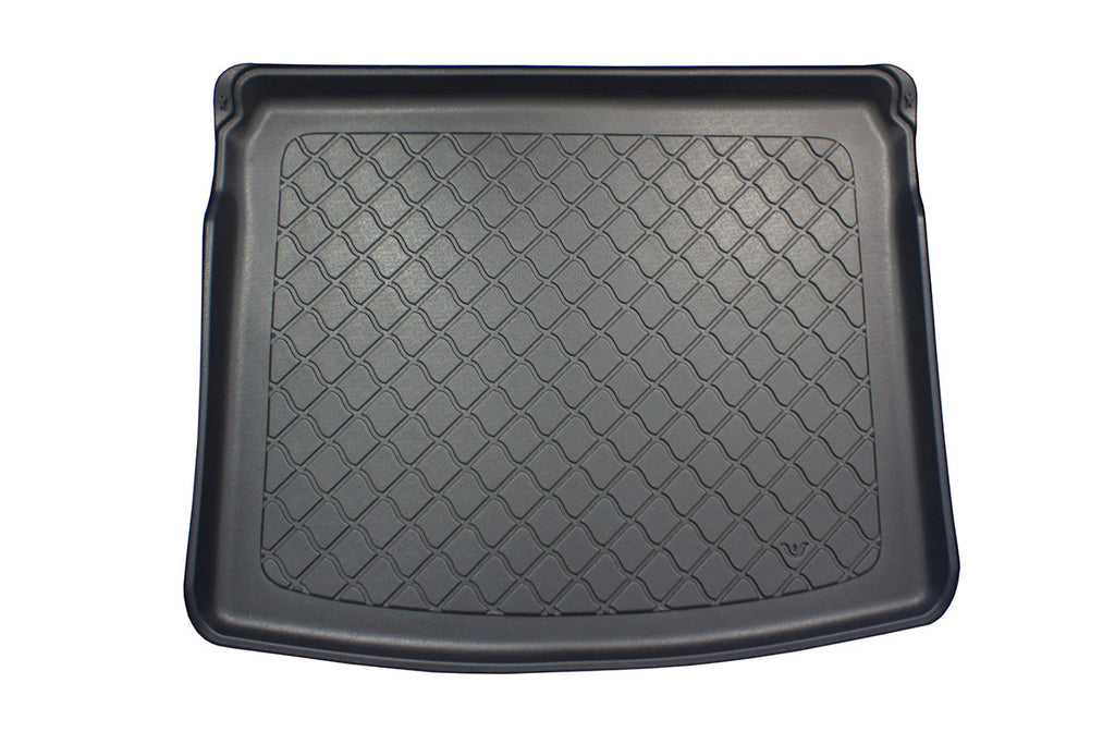 Guardliner kofferbakmat voor Jeep Compass 2 (MP) (vanaf 08.2017), verstelbare laadvloer, niet voor PHEV - TPE-Rubber