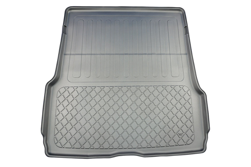 Guardliner kofferbakmat voor Mercedes GLS (X167) (vanaf 2019), 7-zits, ingeklapte 3e zitrij. - TPE-Rubber