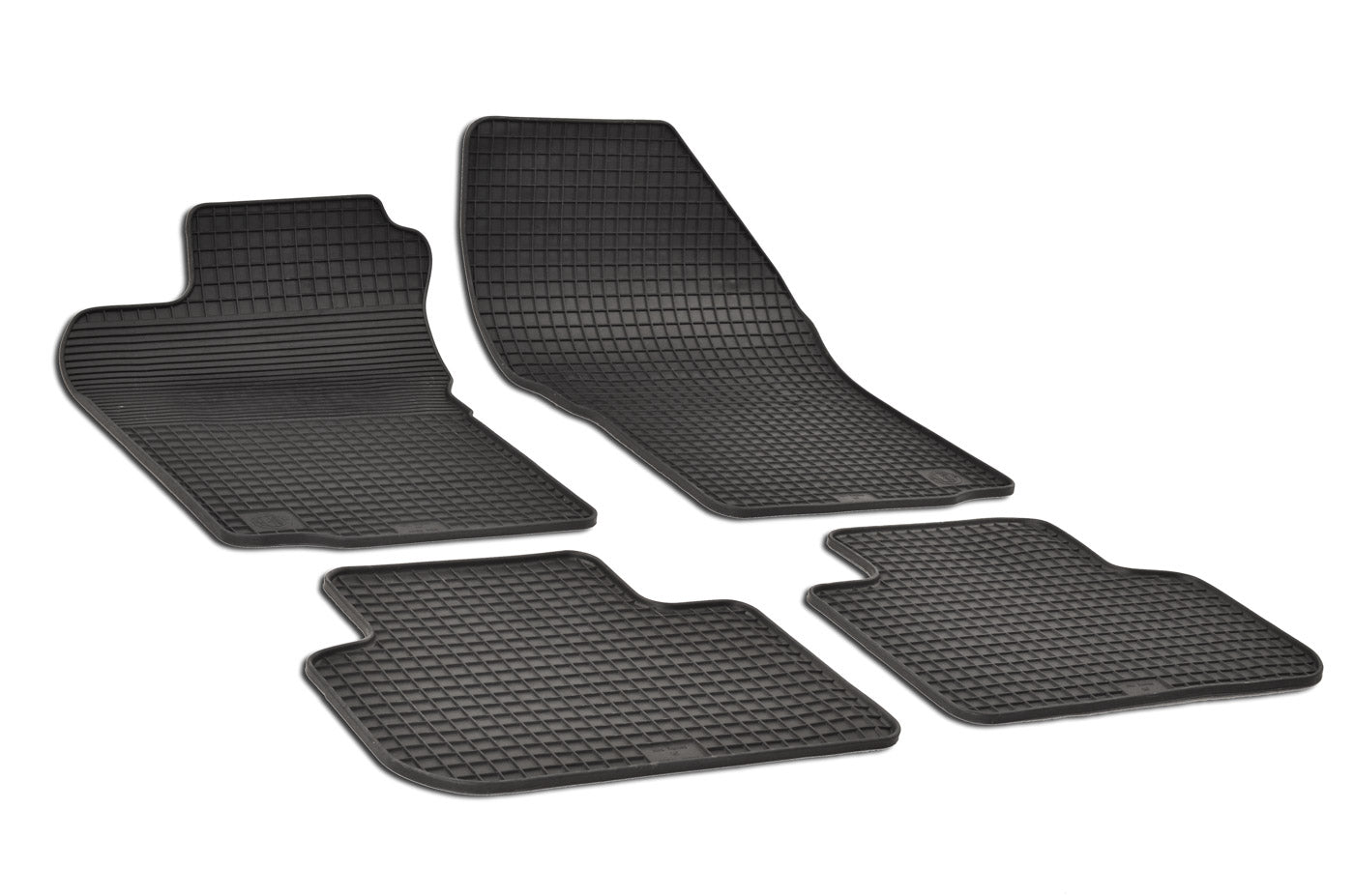 Automatten voor Alfa Romeo 147 (2000-2010) - 4-delig - Rubber