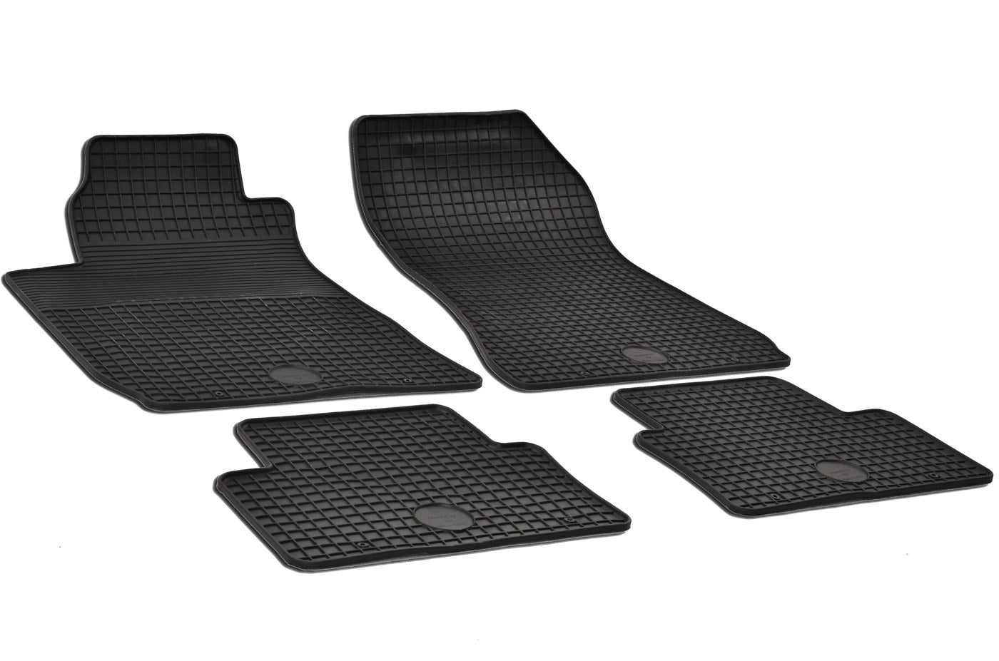 Automatten voor Alfa Romeo 159  (2004-2011) - 4-delig - Rubber