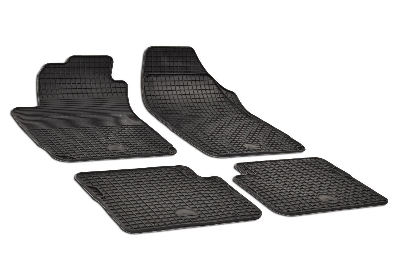 Automatten voor Alfa Romeo Giulietta, Fiat Bravo, Stilo en Delta (2001-2010) - 4-delig - Rubber