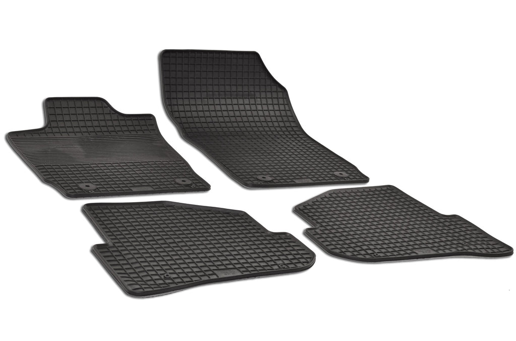 Automatten voor Audi A1 8X (2010-2018) - 4-delig - Rubber