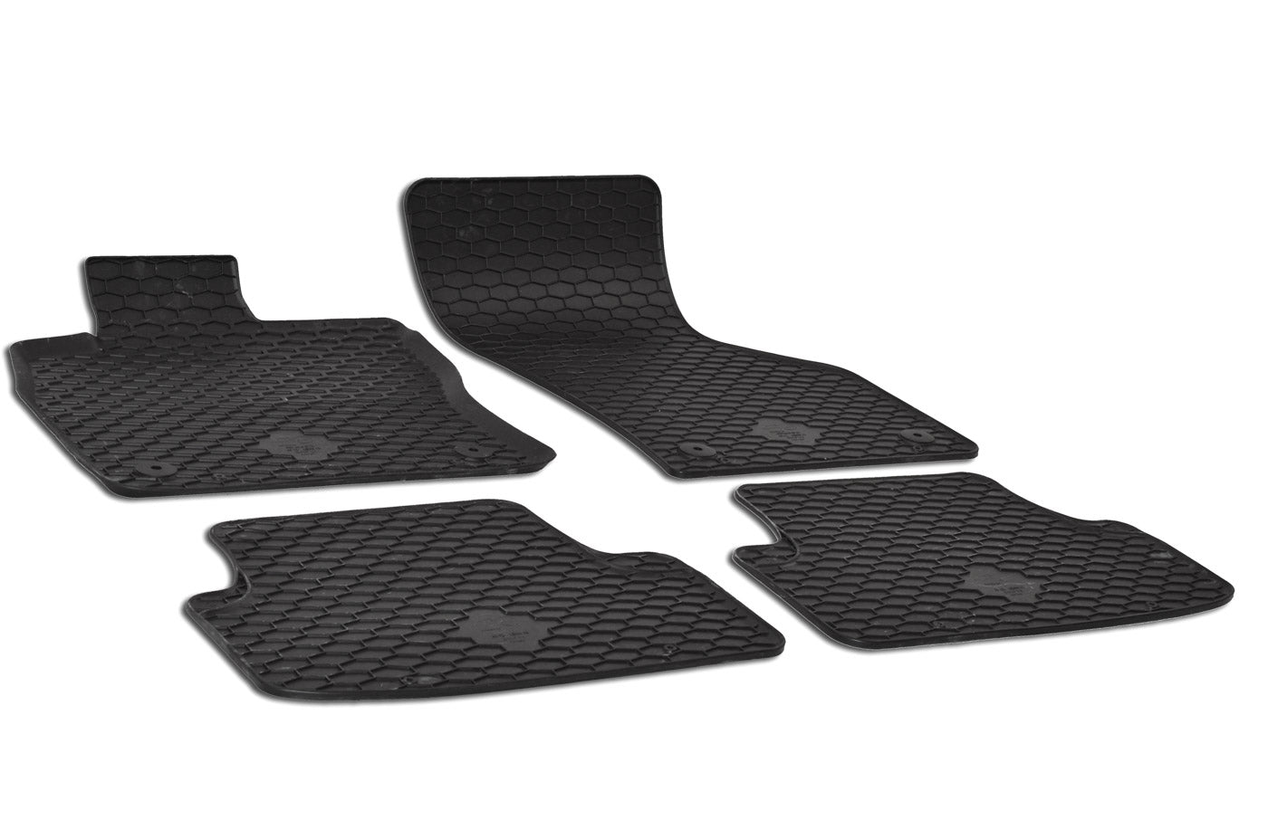 Automatten voor Audi A3 8V, A3 8Y, Seat Leon 5F, Volkswagen Golf 7 en Golf 8 - 4-delig - Rubber