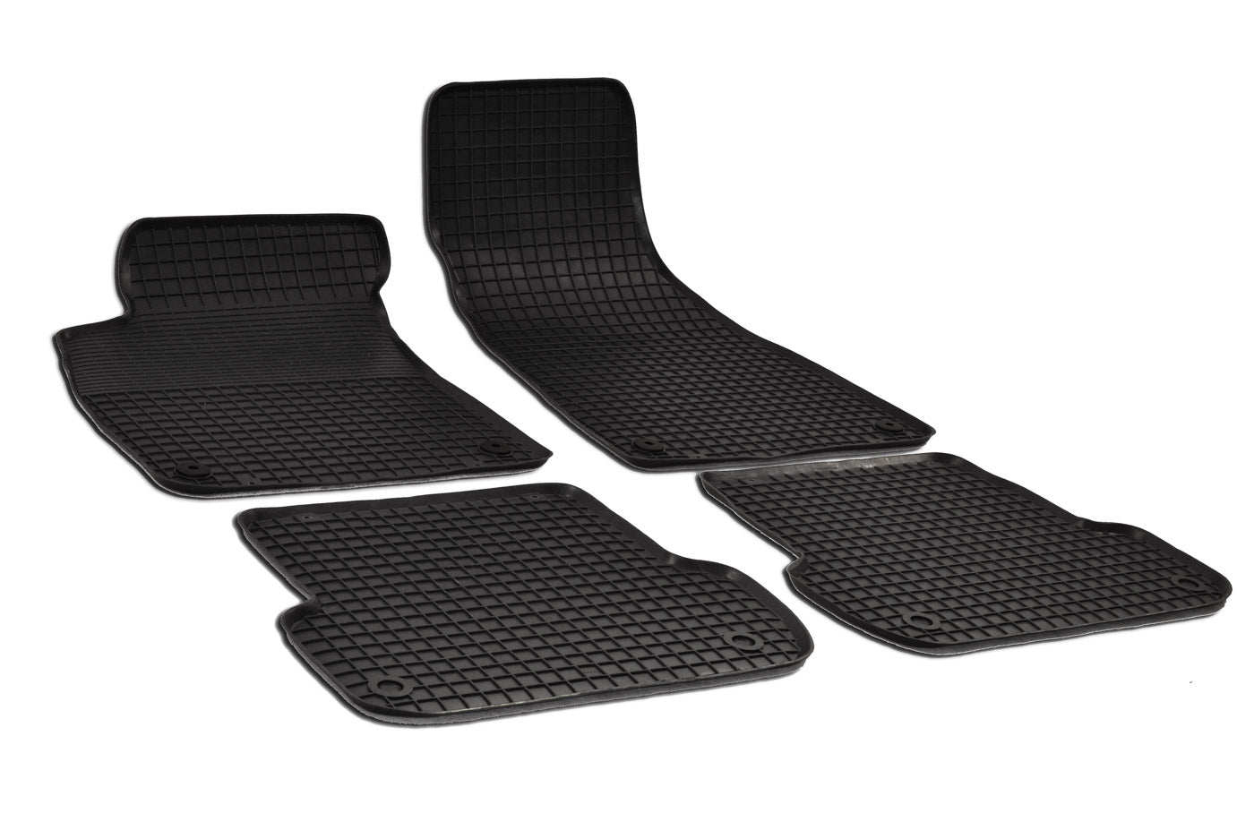 Automatten voor Audi A4 B6 Sedan en Avant (2000-2005) - 4-delig - Rubber