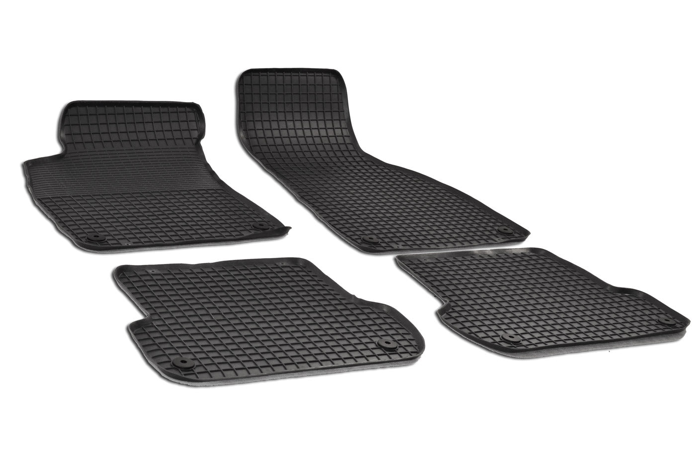Automatten voor Audi A4 B7 (2005-2007), Seat Exeo (2009-2013) - 4-delig - Rubber