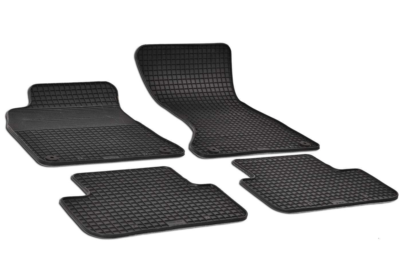 Automatten voor Audi A4 B8 (2007-2015), Audi A5 Sportback (2009-2016) - 4-delig - Rubber