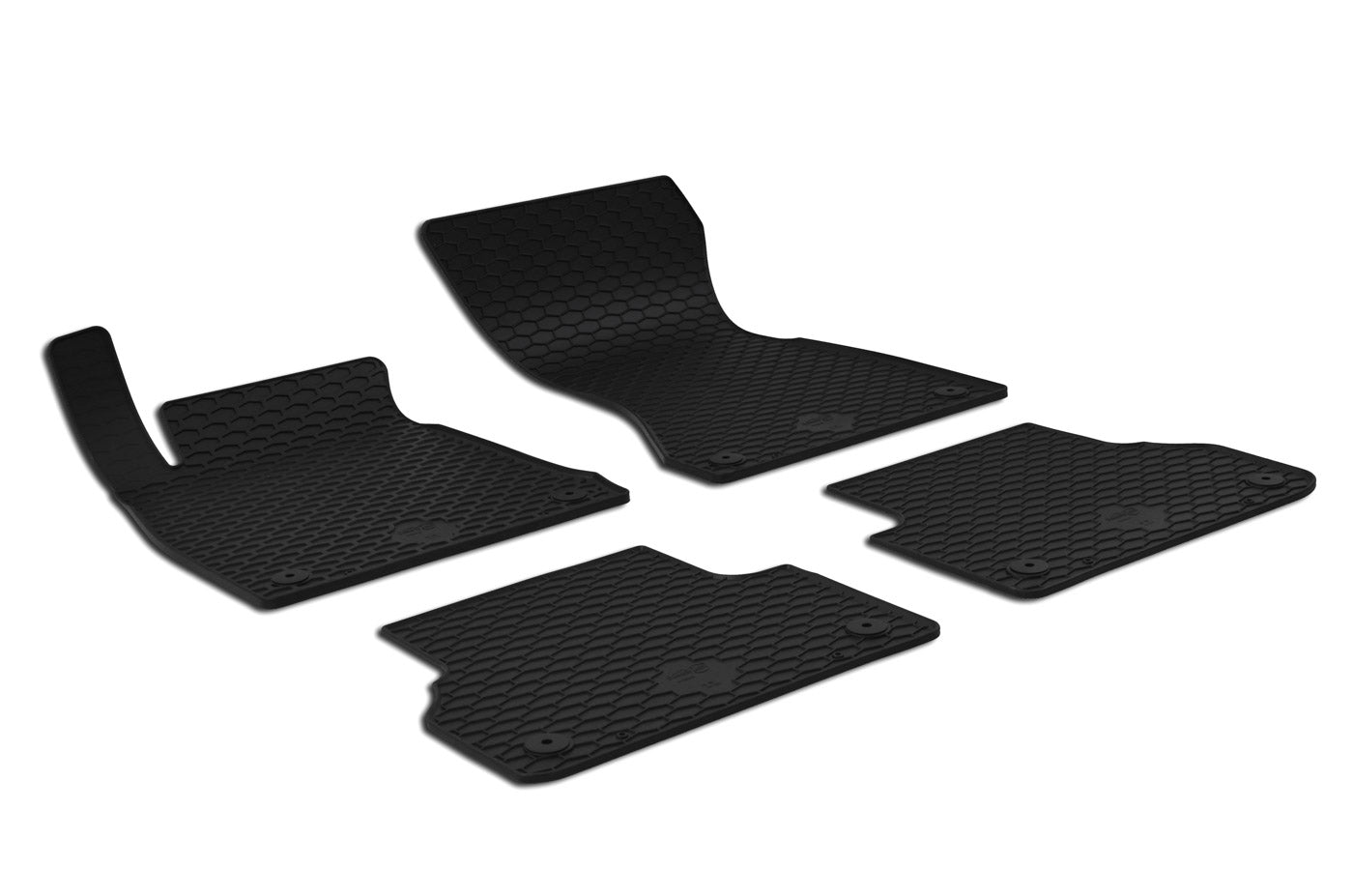Automatten voor Audi A4 B9 (2015-2024), Audi A5 B9 (2016-2024) - 4-delig - Rubber