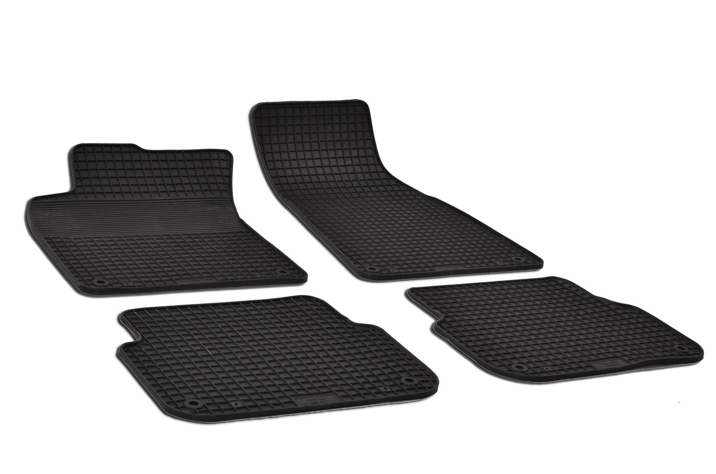 Automatten voor Audi A6 C6 (2004-2006) - 4-delig - Rubber