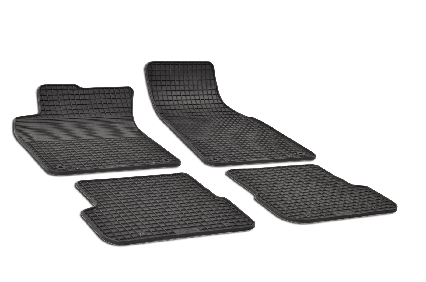 Automatten voor Audi A6 C6 (3/2006-2011) - 4-delig - Rubber