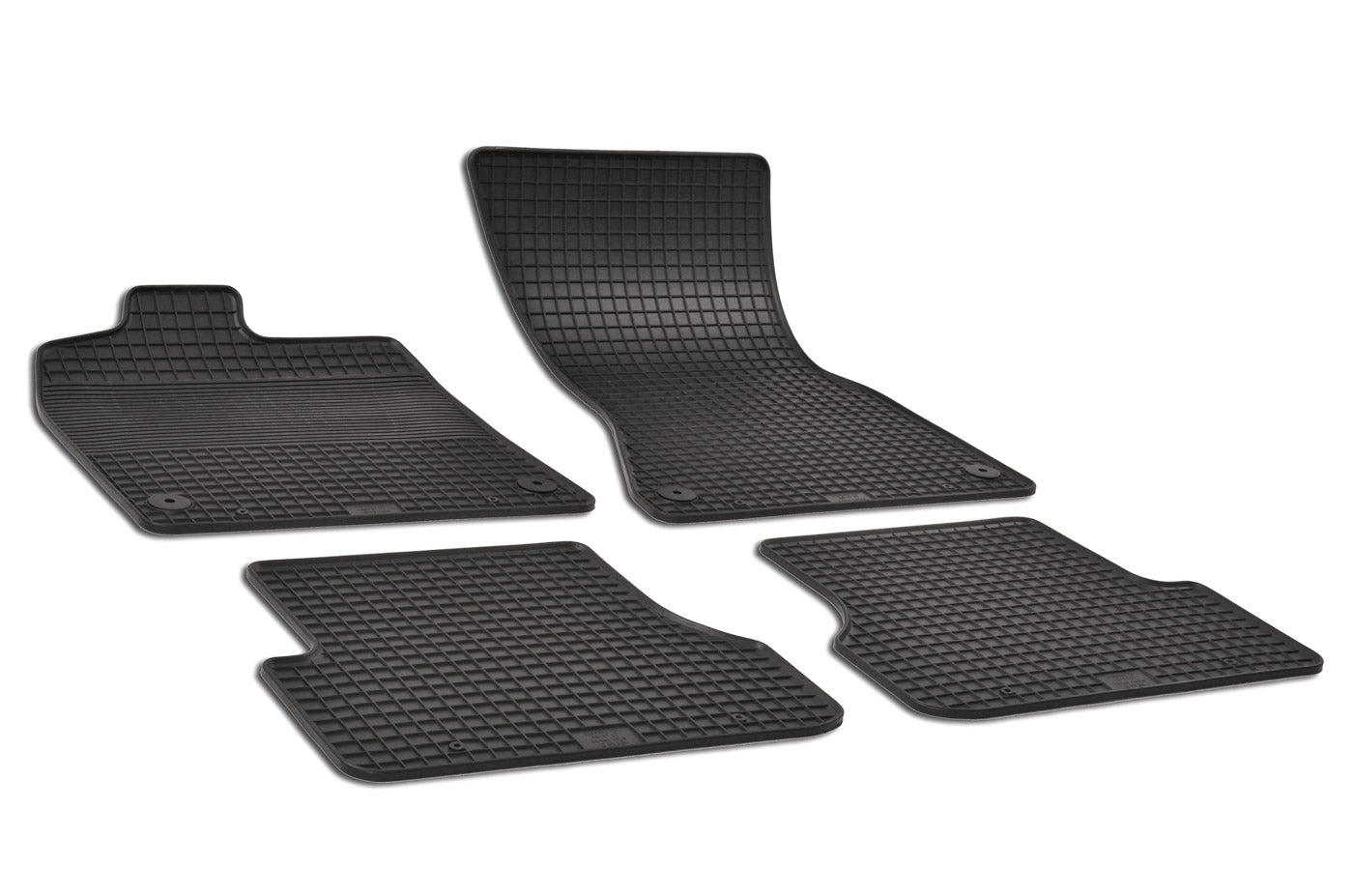 Automatten voor Audi A6 (C7) en A7 (C7) (2011-2018) - 2-delig - Rubber