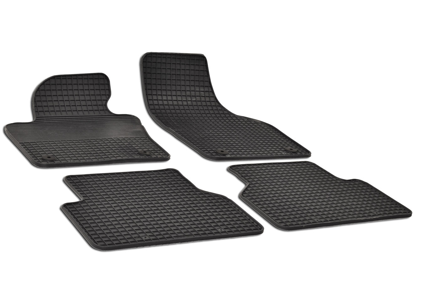 Automatten voor Audi Q3 8U (2011-2018) - 4-delig - Rubber