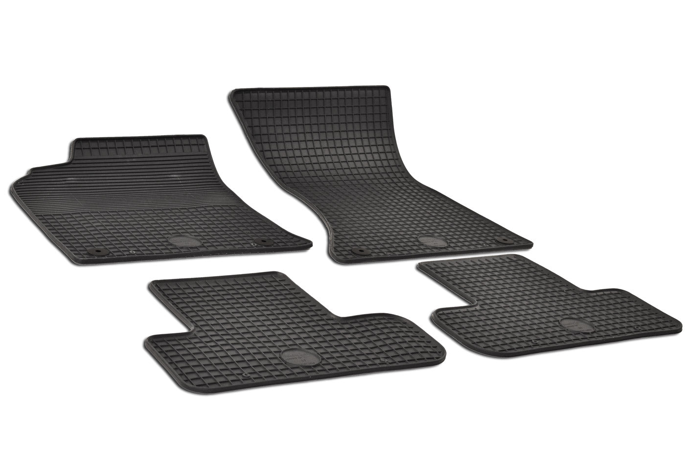 Automatten voor Audi Q5 8R (2008-2016) - 4-delig - Rubber