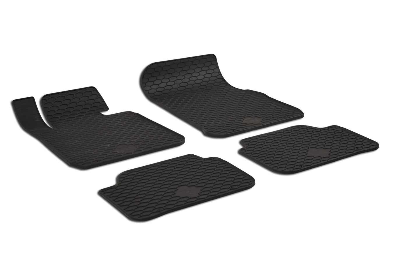 Automatten voor BMW 1-serie F20/F21 en X3 F25 (2011-2019) - 4-delig - Rubber