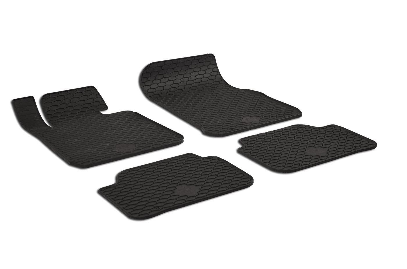Automatten voor BMW 2-serie F45 Active Tourer, X1 F48 en X2 F39 - 4-delig - Rubber