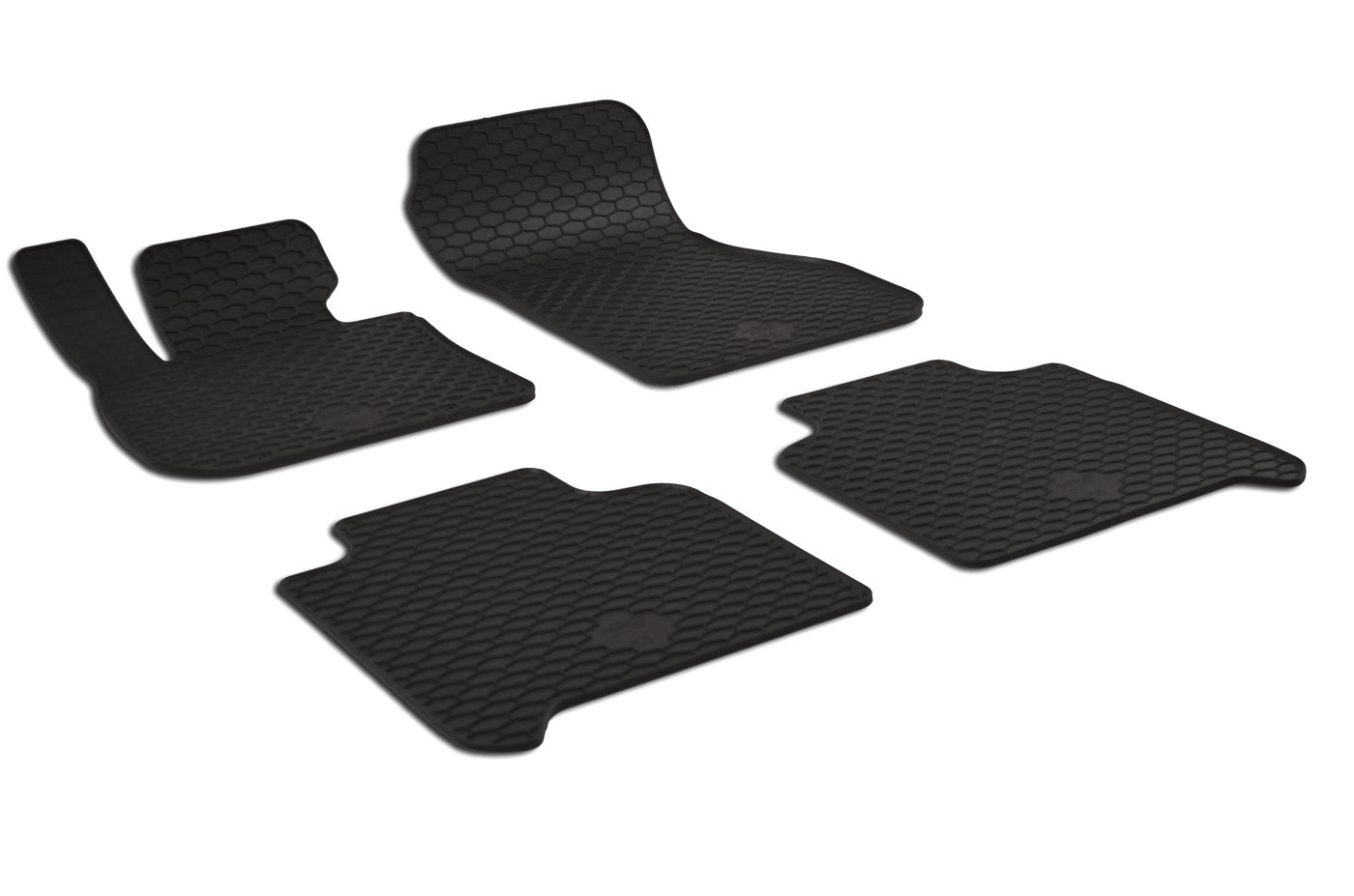 Automatten voor BMW 2-serie F46  Gran Tourer (2014–2021) - 4-delig - Rubber