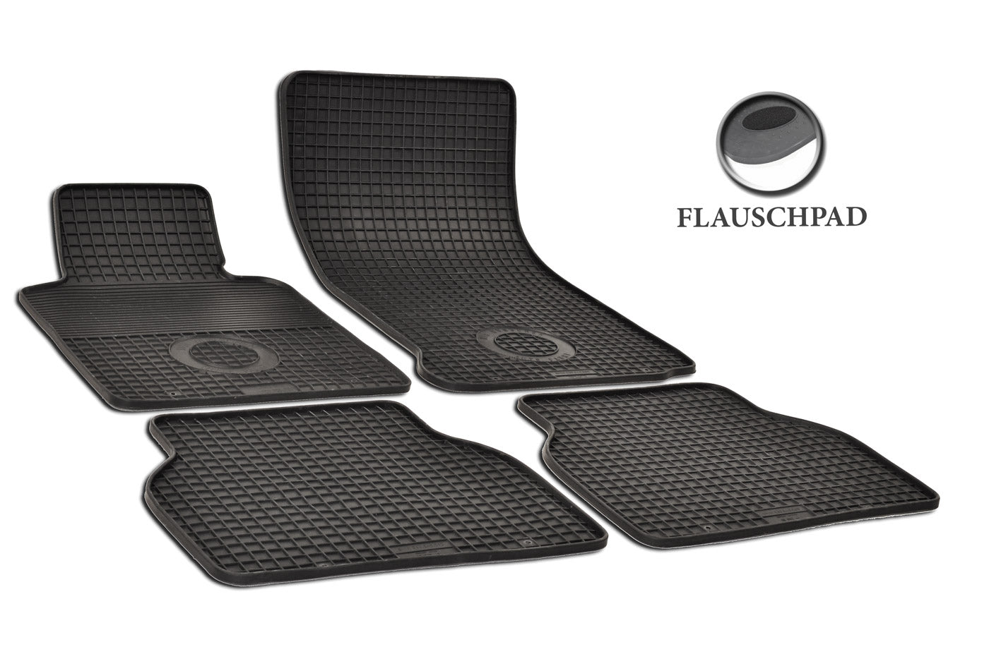 Automatten voor BMW 3-serie E46 (1998-2004) - 4-delig - Rubber