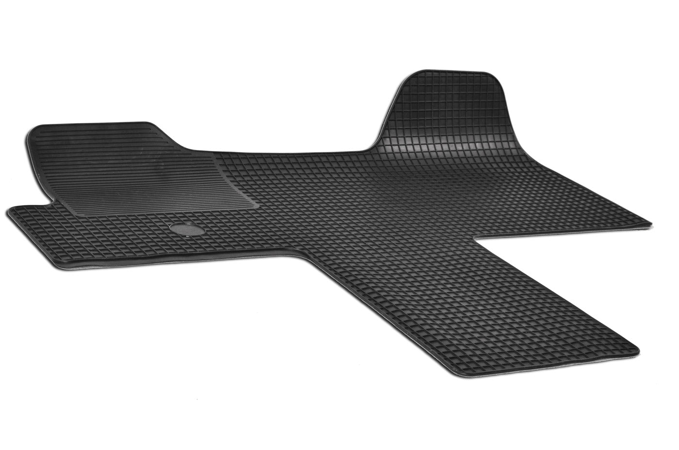 Rubber automatten voor Citroën Jumper, Fiat Ducato, Peugeot Boxer vanaf 2006 - Rubber - 1-delig - Alleen voor