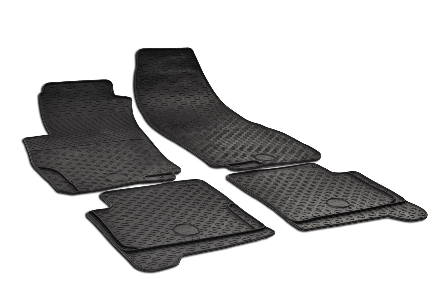 Automatten voor Fiat Grande Punto, Punto, Punto Evo en Linea (vanaf 2005) - 4-delig - Rubber