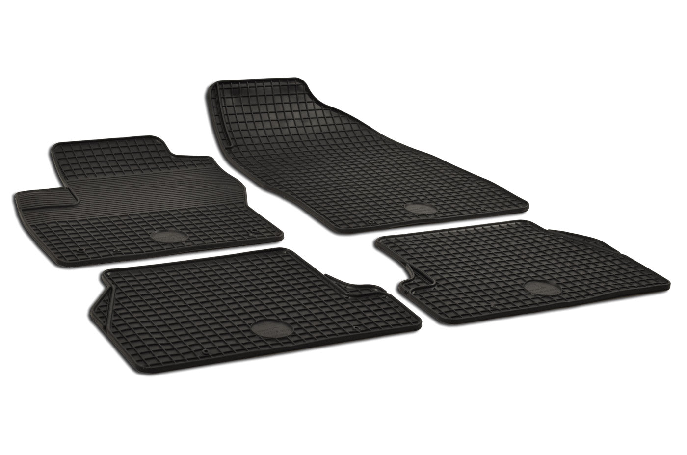 Automatten voor Ford C-MAX & GRAND C-MAX, Focus 2 en 3 (vanaf 2005) - 4-delig - Rubber