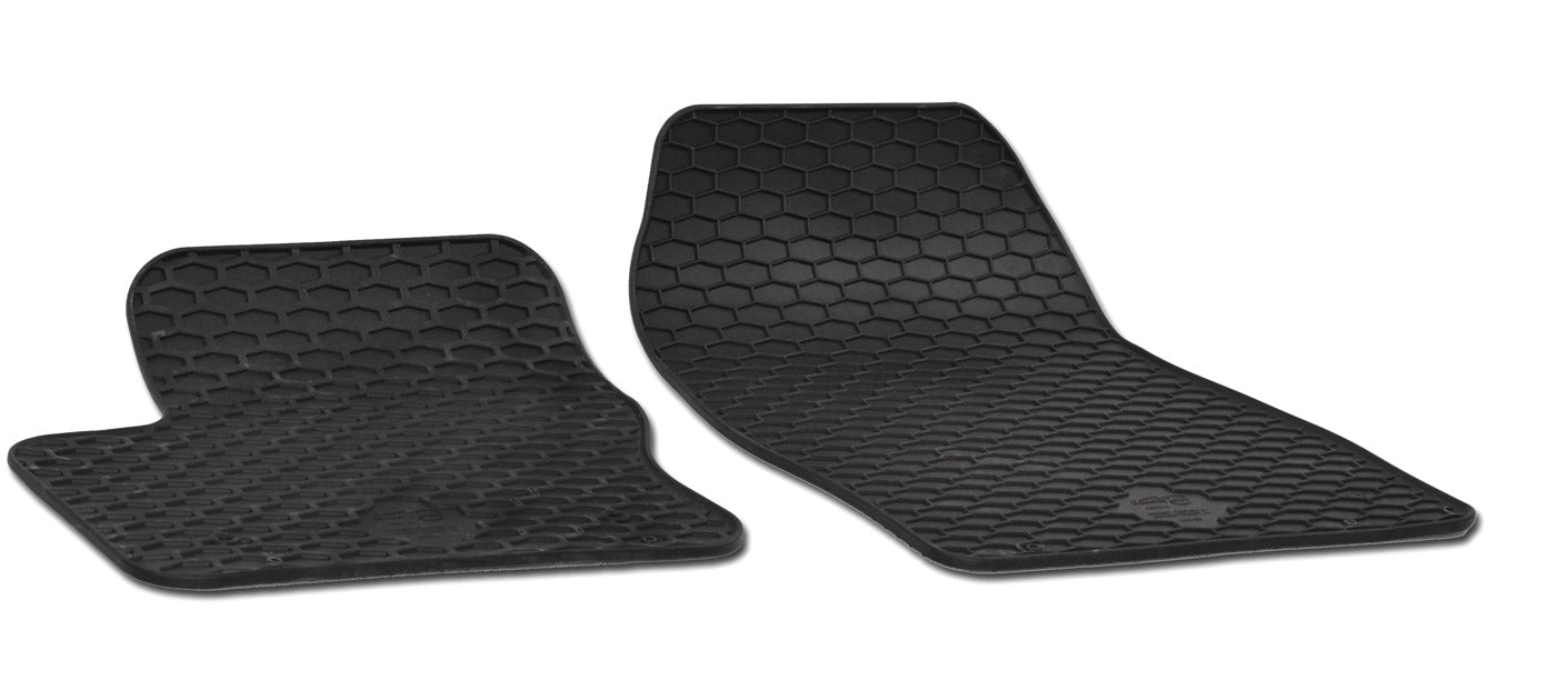 Automatten voor Ford Tourneo Connect, en Ford Transit Connect (2013-2021) - 2-delig - Rubber