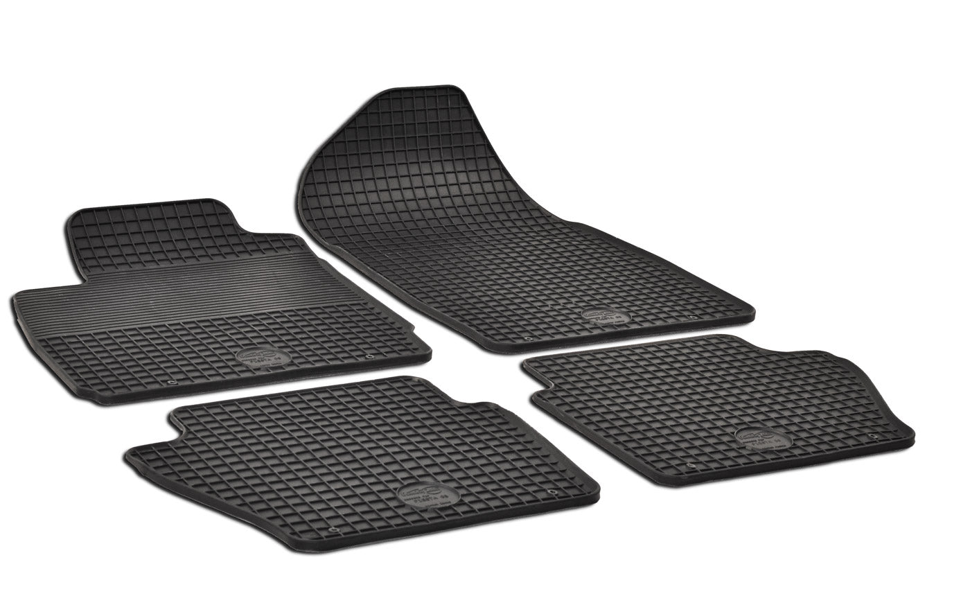 Automatten voor Ford Fiesta MK6 (2008-2017) - 4-delig - Rubber
