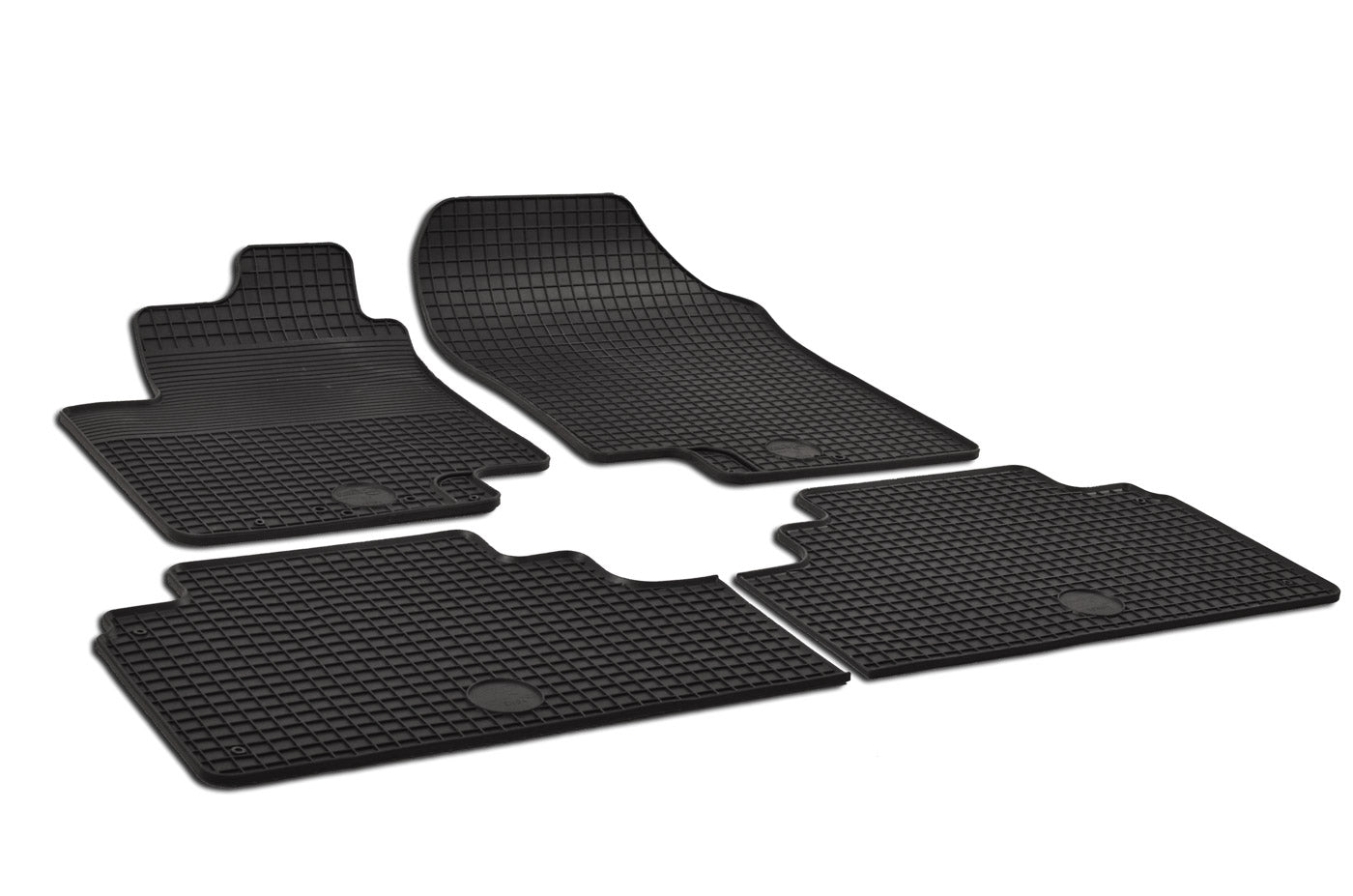 Rubber automatten voor Kia Venga 2010-2019 - Rubber - 4-delig - Complete set