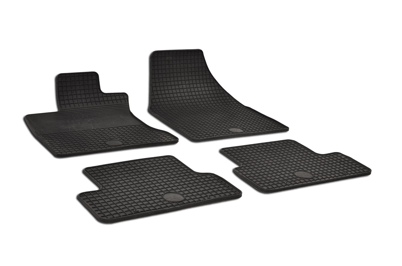 Rubber automatten voor Nissan QASHQAI 2007-2013 - Rubber - 4-delig - Complete set