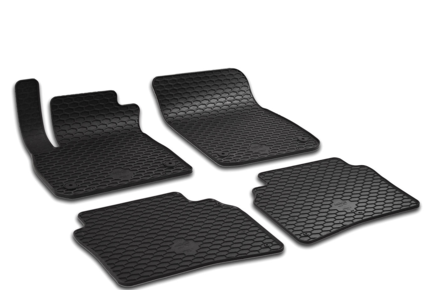 Rubber automatten voor Opel INSIGNIA vanaf 2017 - Rubber - 4-delig - Complete set