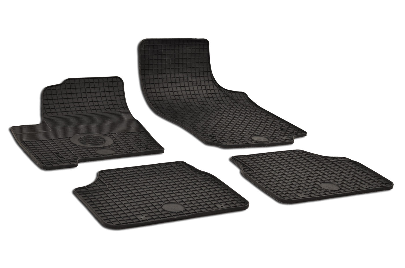 Rubber automatten voor Opel MERIVA 2002-2010 & vanaf 2010 - Rubber - 4-delig - Complete set