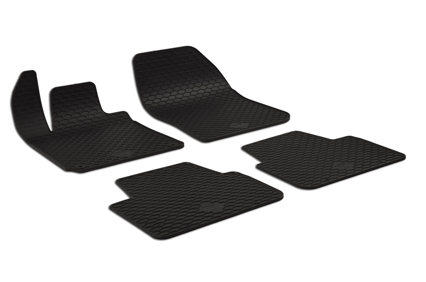 Rubber automatten voor Peugeot 308 SW vanaf 2014 - Rubber - 4-delig - Complete set